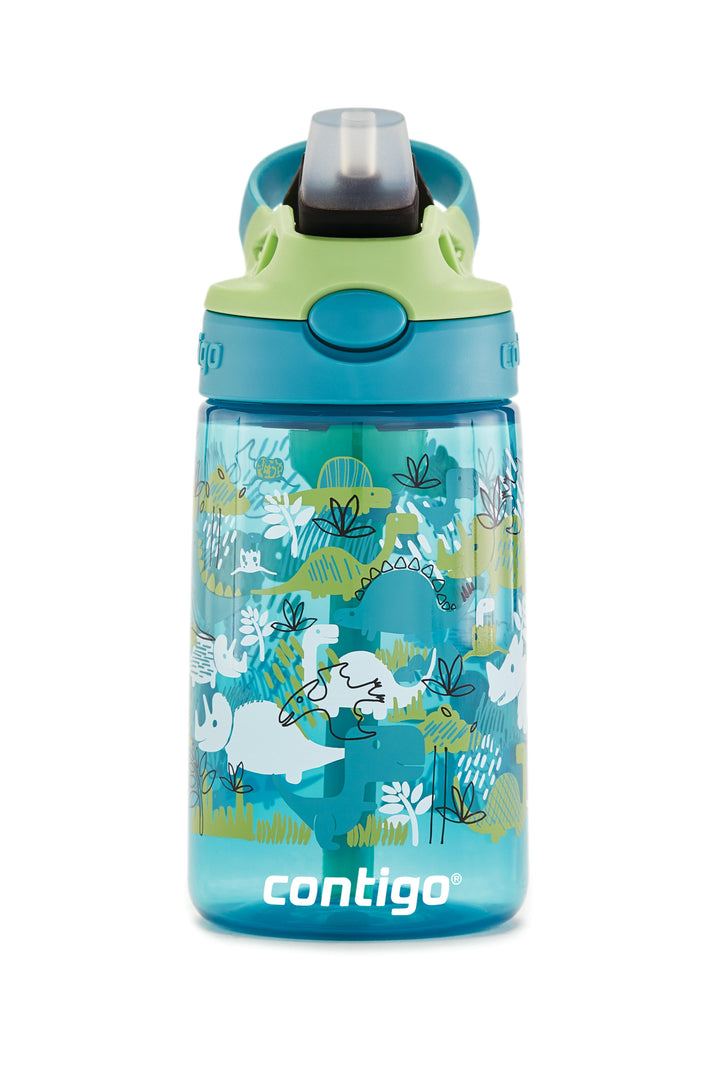 Kids Straw Water Bottle with AUTOSPOUT® Lid, 14oz N4