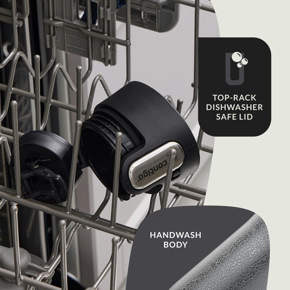 Contigo® AUTOSEAL® West Loop Vacuum-Insulated Stainless Steel Travel Mug with Easy-Clean Lid, 16 oz